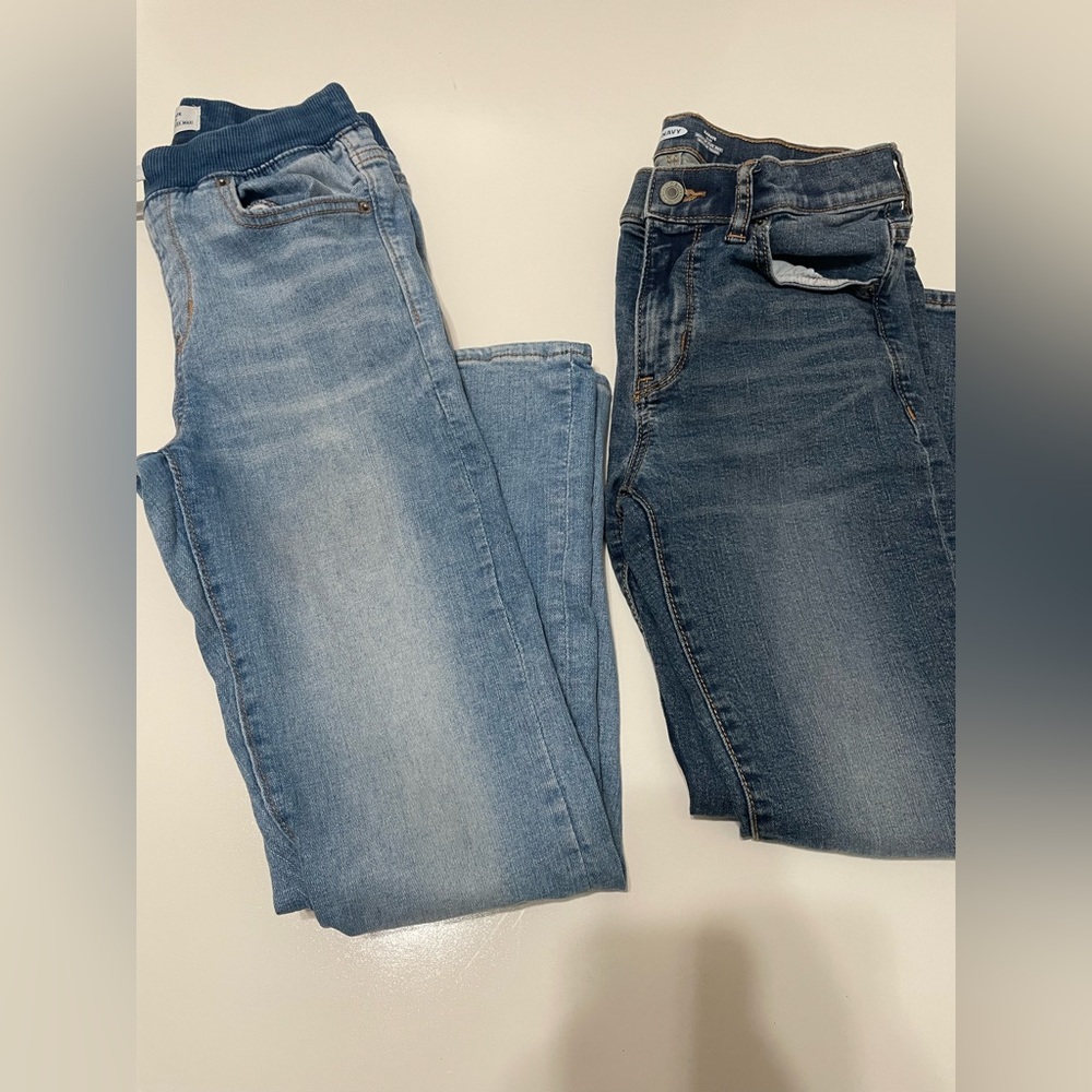 Boys old navy jeans set size 10